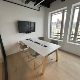 Bureau privé 150 m² 20 postes Coworking Rue Nationale Lille 59800 - photo 11